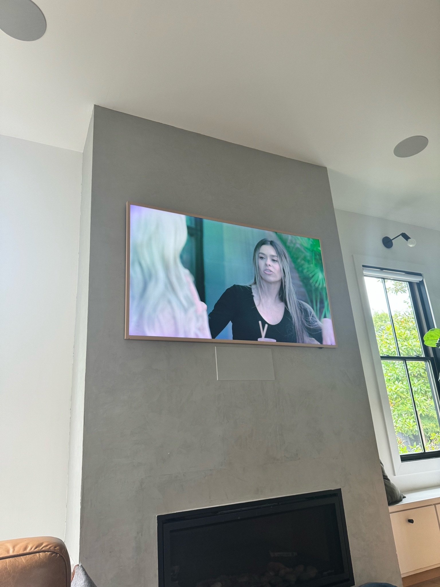 Exact TV and frame I own

#LTKFamily #LTKHome #LTKStyleTip