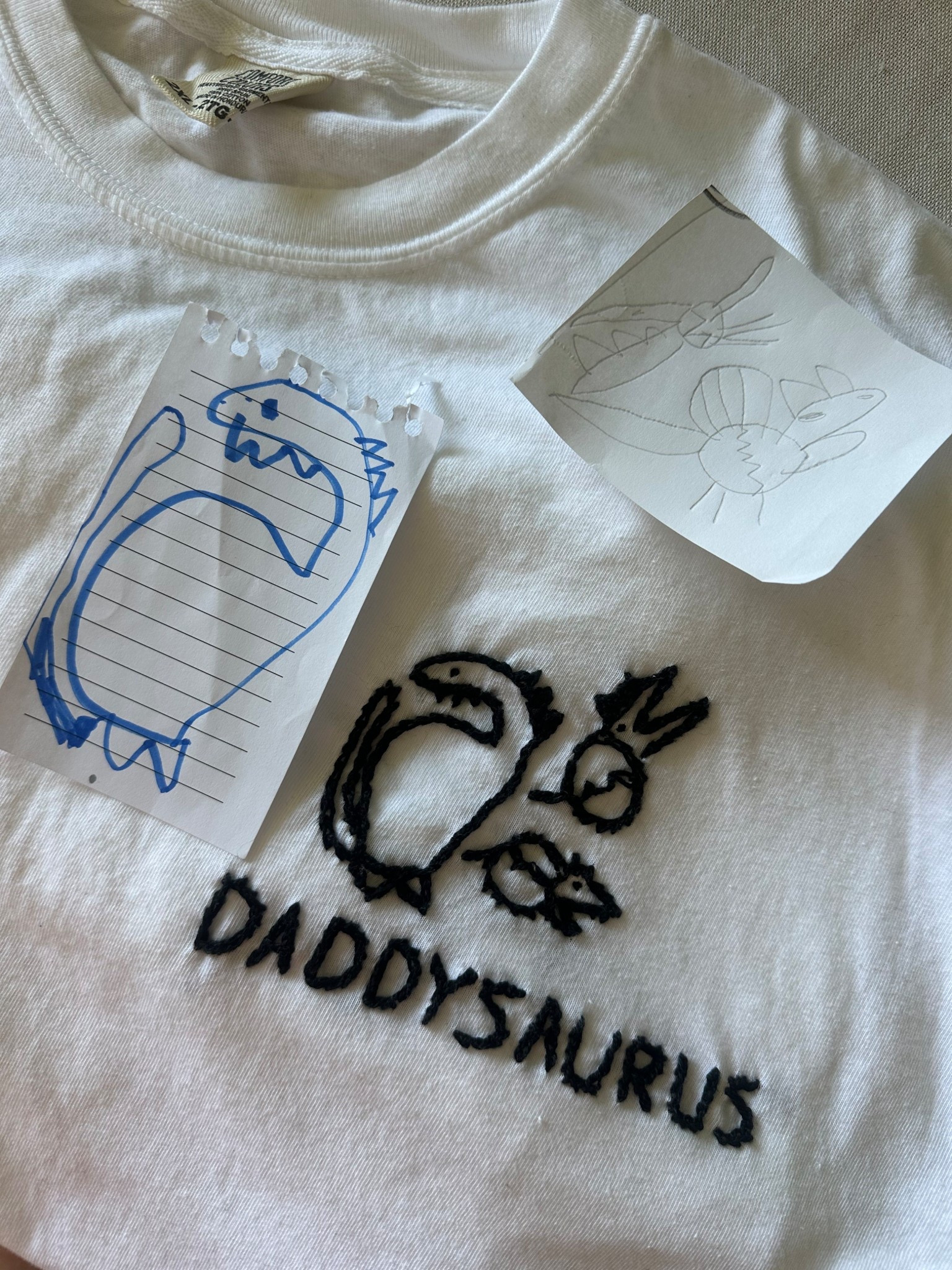 DIY embroidery tee for Father’s Day🪡🦕



#LTKGiftGuide #LTKMens #LTKFamily