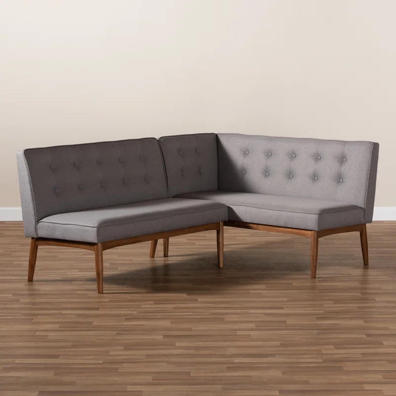 Bopp Polyester Blend Upholstered Bench | Wayfair North America