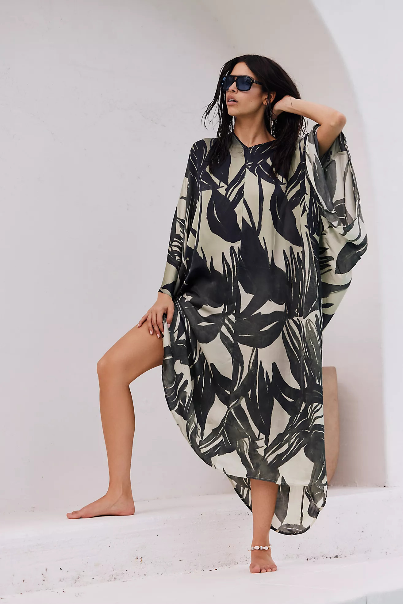 Palm Shadow Maxi Kaftan | Free People (Global - UK&FR Excluded)