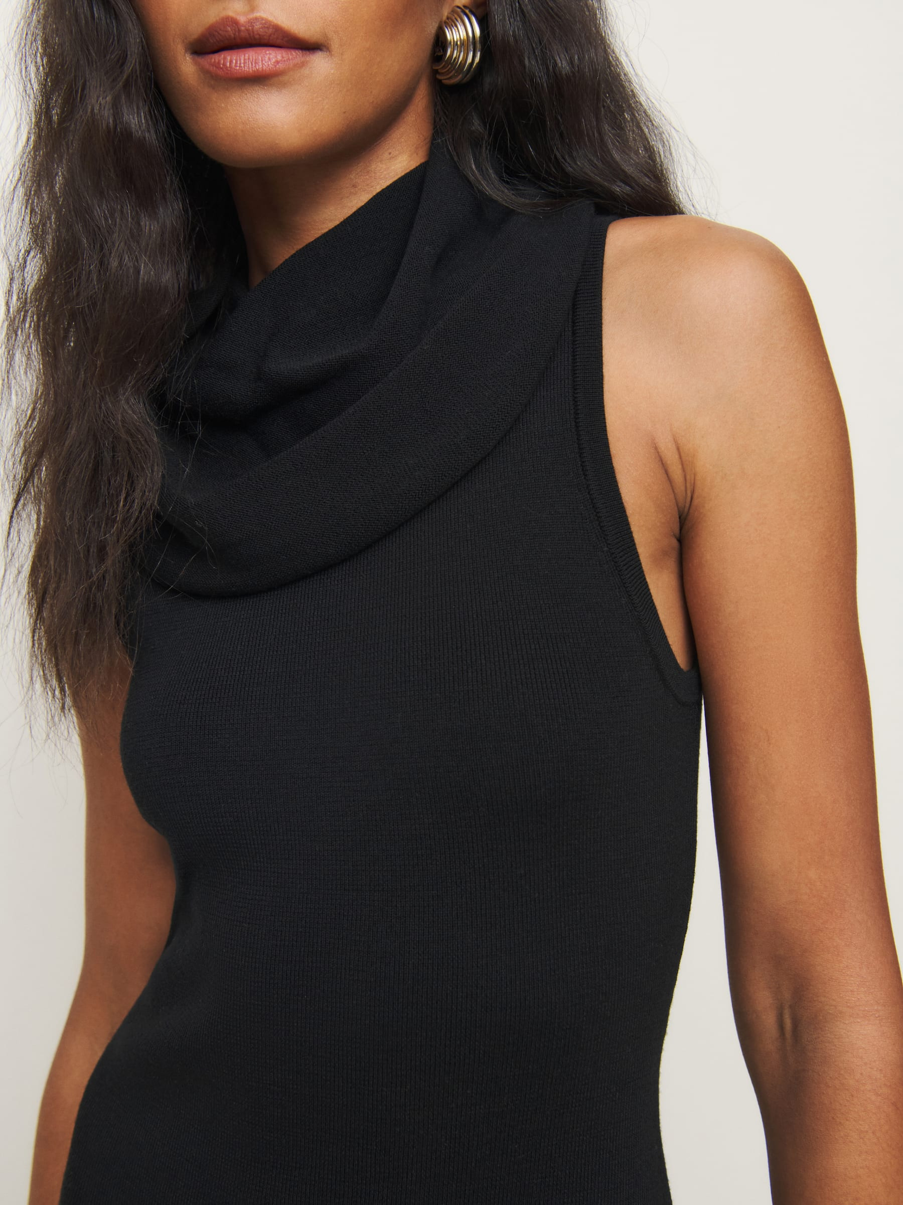 Simone Regenerative Merino Dress | Reformation (Global)