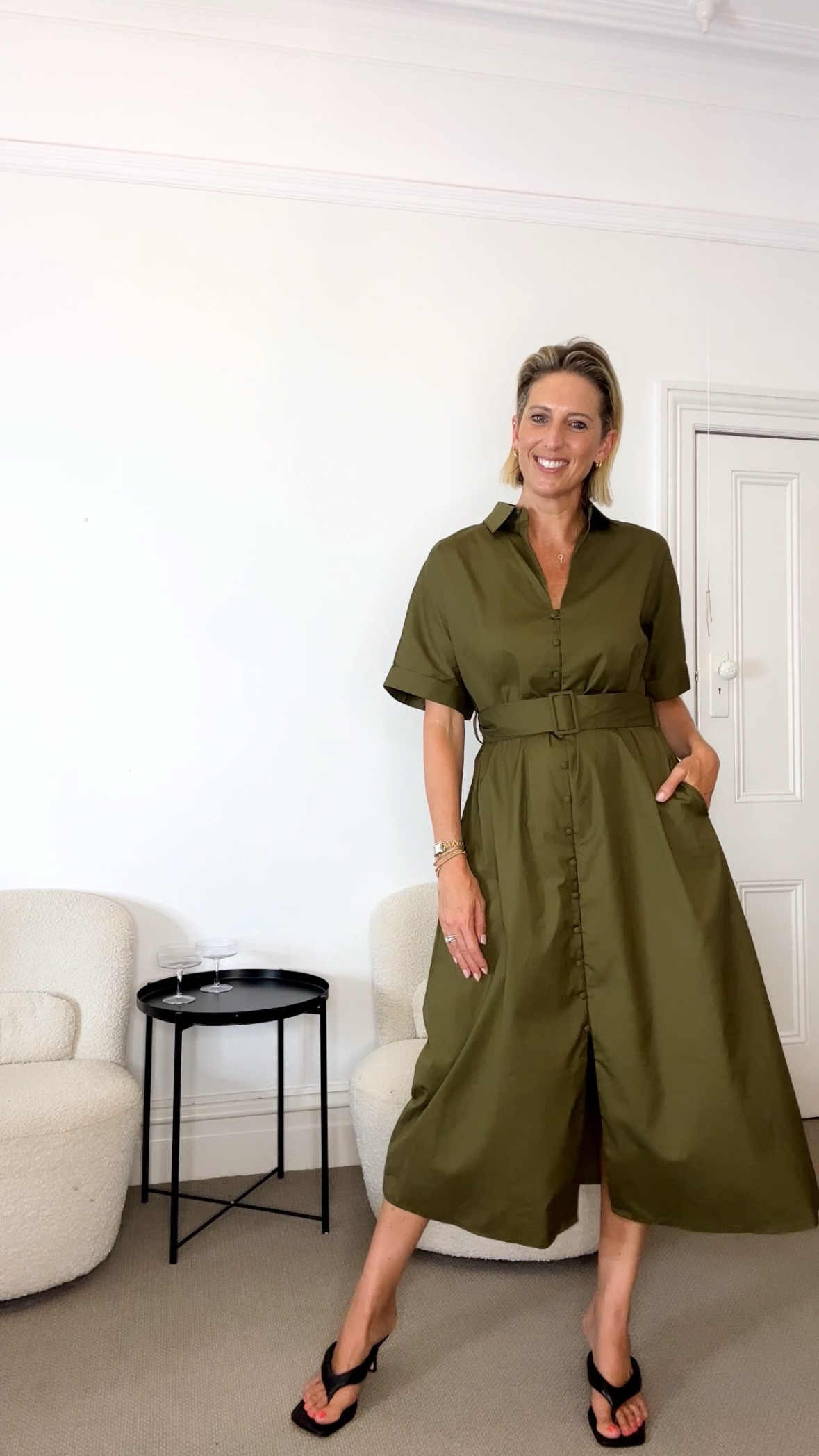 SHIRT dress style! The perfect back-to-work outfit. This one is 100% cotton shirts poplin, comes in black, and under $100! 

#shirtdress #dress #summerdress #dressstyle #workstyle #workoutfit

#LTKsummer #LTKworkwear #LTKshoes