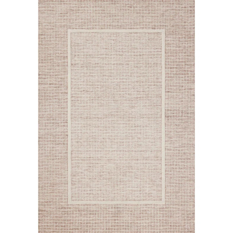 Chris Loves Julia x Loloi Briggs Blush / Ivory Area Rug | Wayfair North America