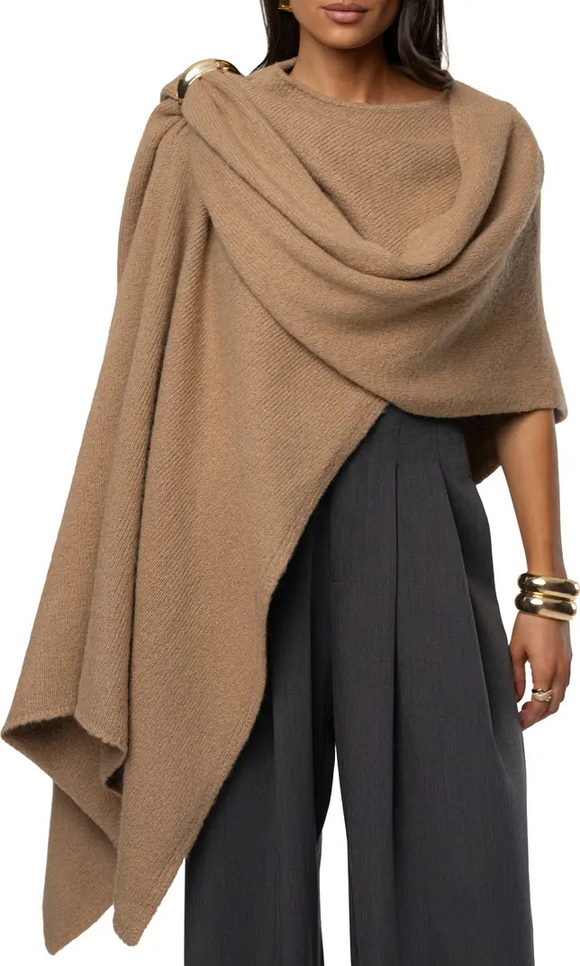 JLUXLABEL Radiance Knit Shawl | Nordstrom | Nordstrom