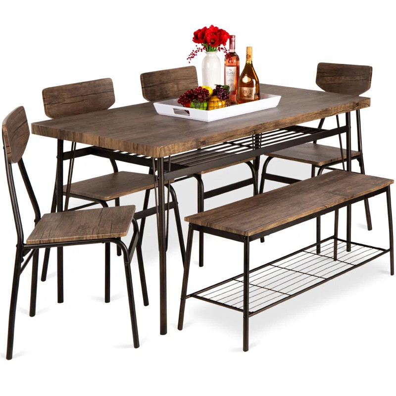 Ladamian 17 Stories Dining Set | Wayfair Professional