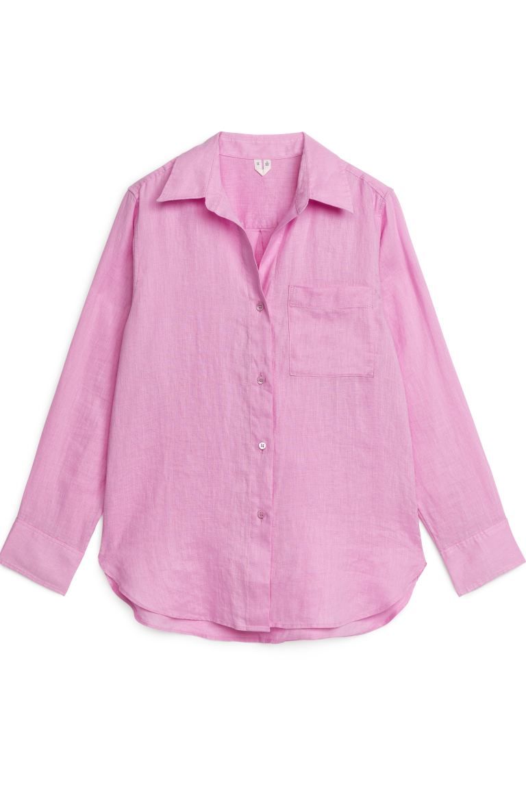 Linen Shirt | H&M (UK, MY, IN, SG, PH, TW, HK)