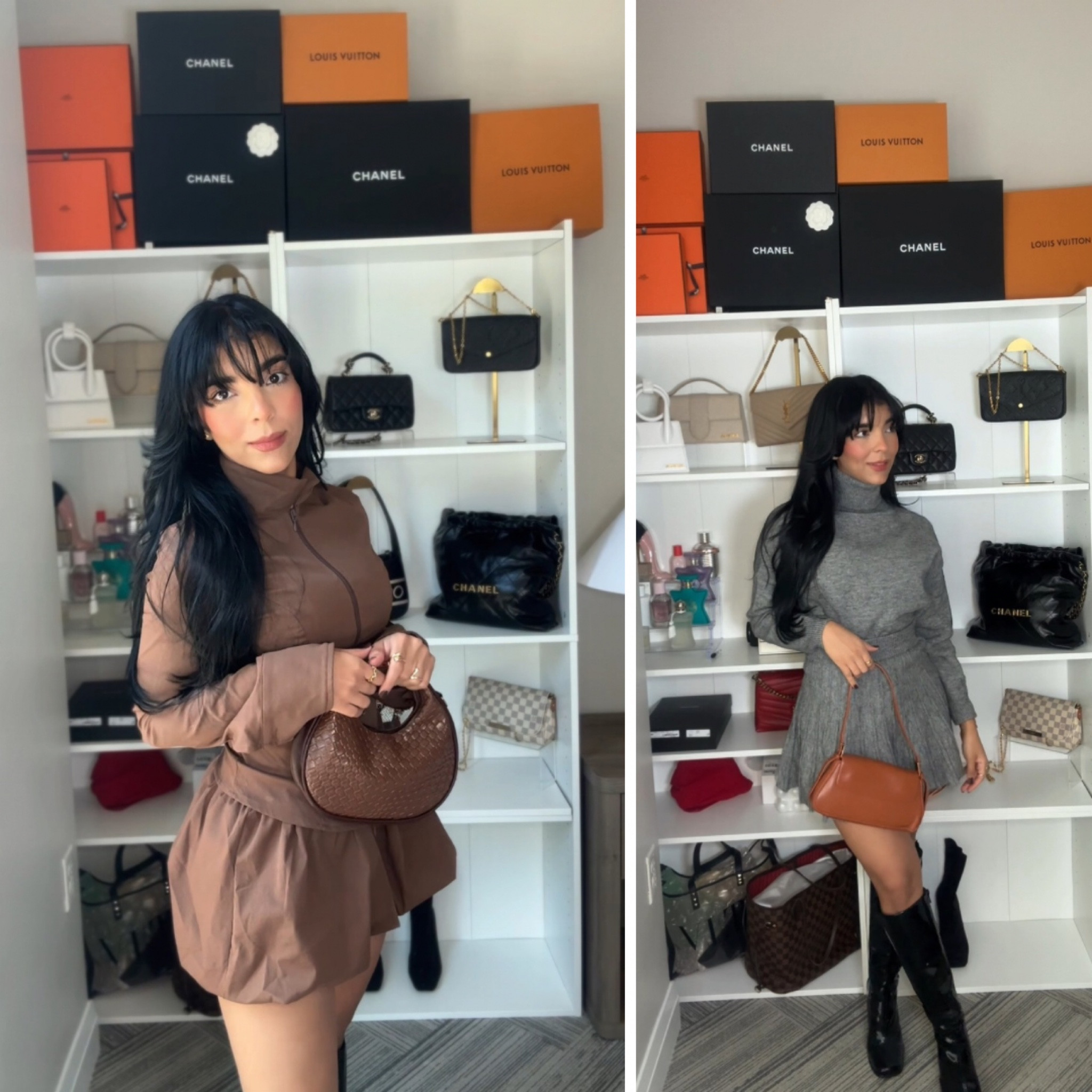 Wearing size XS