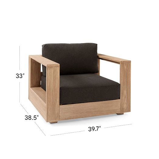 Telluride Outdoor Lounge Chair | West Elm (US)