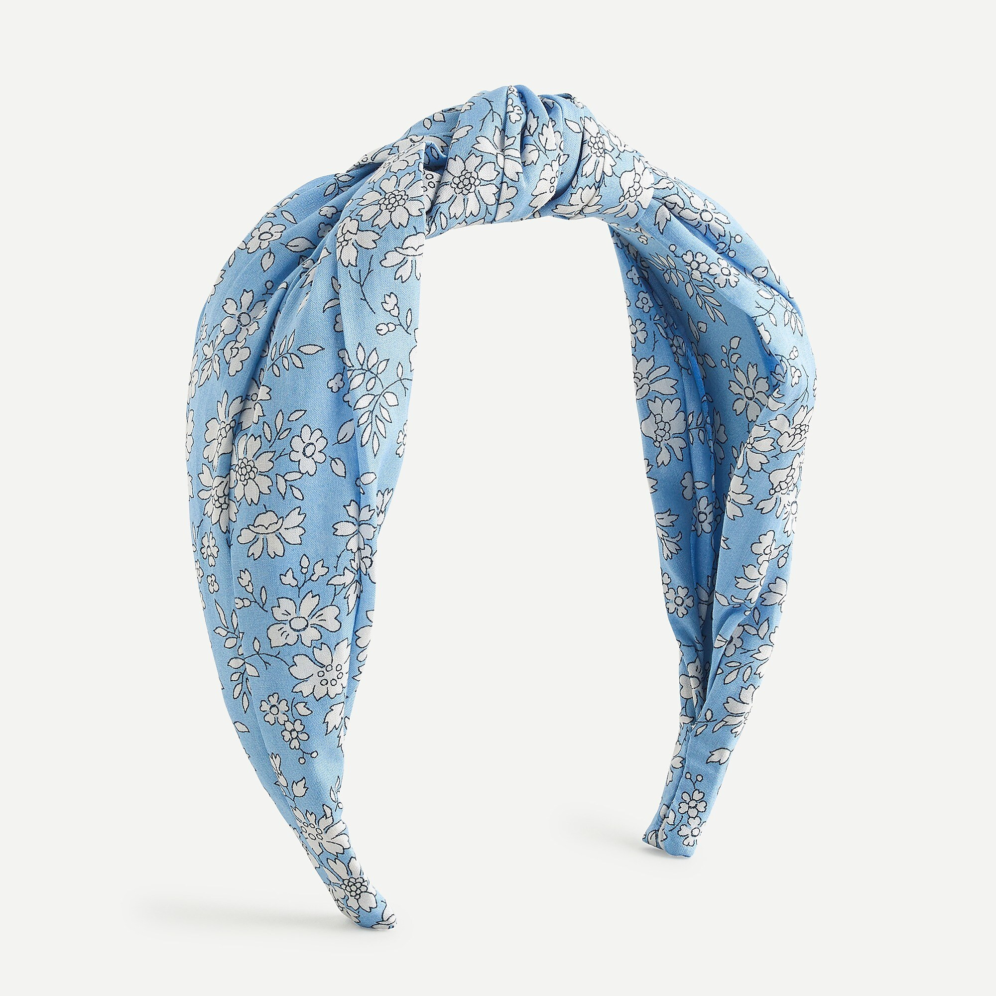 Knot headband in Liberty® print | J. Crew US