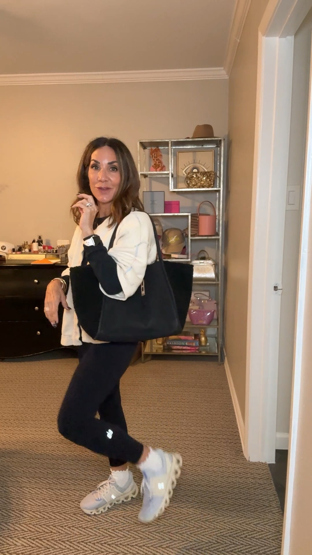 XS in leggings
XS in jacket 

#LTKOver40 #LTKActive #LTKStyleTip