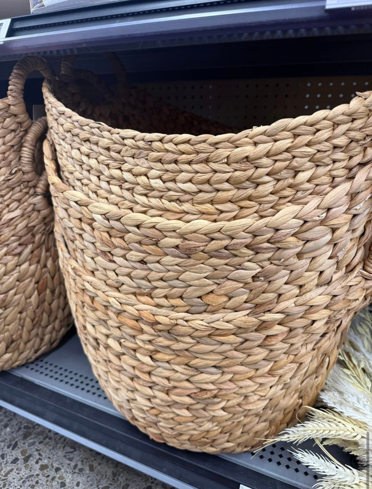 ✨ This is the best price I’ve seen on a large basket in ages! So sturdy + perfect for any space. Can’t believe it’s under $30—I’m ordering 2! 🧺

#LTKHome