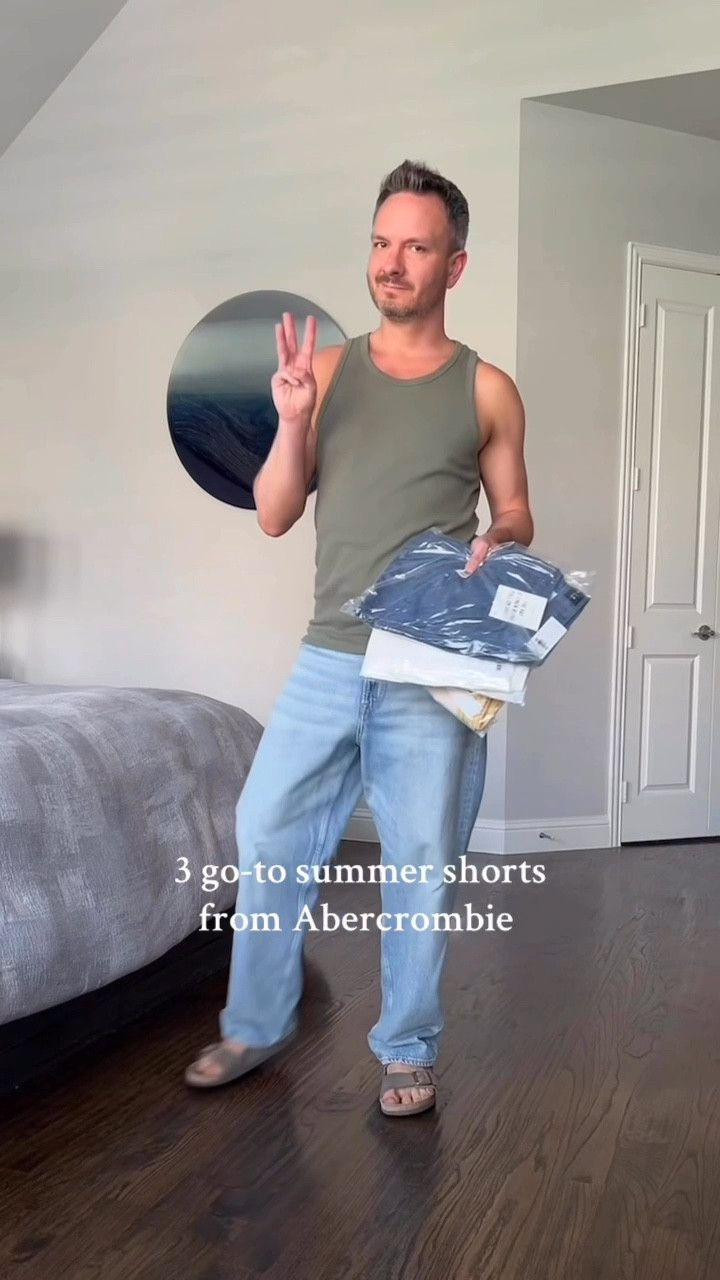 Shorts season is coming in hot—so I pulled three looks that’ll carry you through summer in style. Which one’s your favorite?

All shorts (yes, including the swim ones) are on sale right now—plus an extra 15% off this weekend with code SUITEAF

#LTKSeasonal #LTKSwim #LTKMens