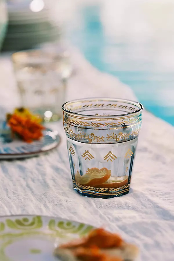 The Mediterranean Dish Juice Glasses, Set of 4 | Anthropologie (US)