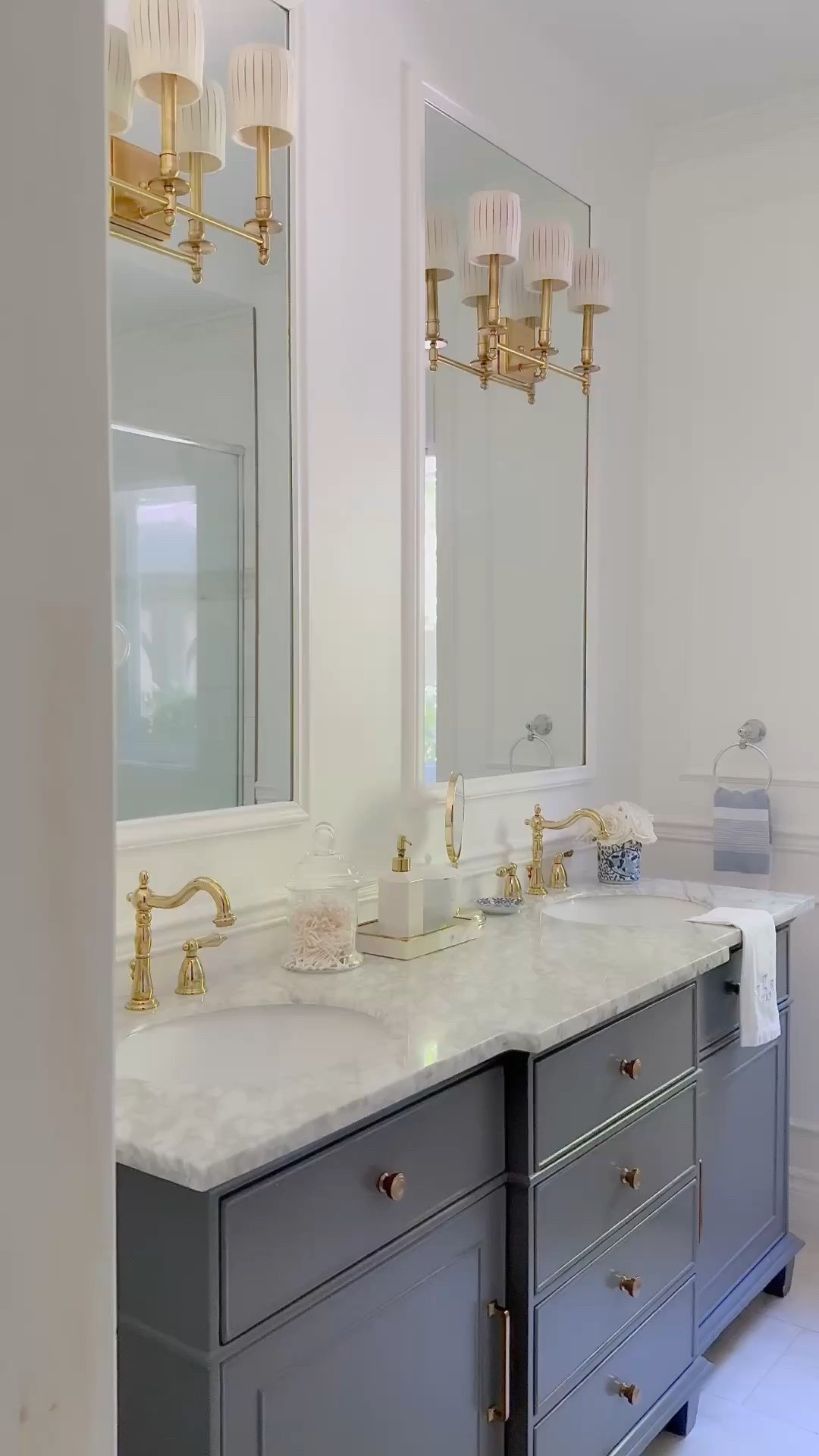 The new motorized shade is SO good and completes our European hotel inspired space! I love how easy it is to use with a click of a button - I am obsessed with motorized shades and have them all over the house. And I LOVE the clean look with the gorgeous trim detail - you know how I love trim detail for a custom, signature, elevated look!

💙💙💙💙
GET 22% off your own custom window treatments with my code CITRINELIVING!
💙💙💙💙

#interiorstyling #homedecor #interiordecor #interiordecorating #interiorstyle 

Here are the details of our shade:

Fabric: Liz linen
Color: Snow White 1908-0
Trim F24
Liner: Privacy
Inside mount
Motorized
Size: 22” x 53.125”#LTKStyleTip

#LTKHome #LTKSeasonal
