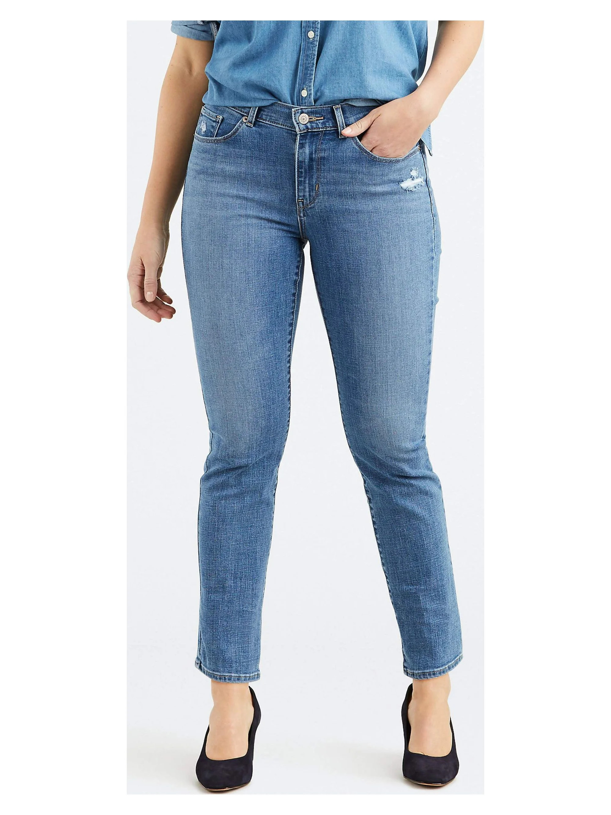 Levi's Women's Classic Straight Jeans | Walmart (US)