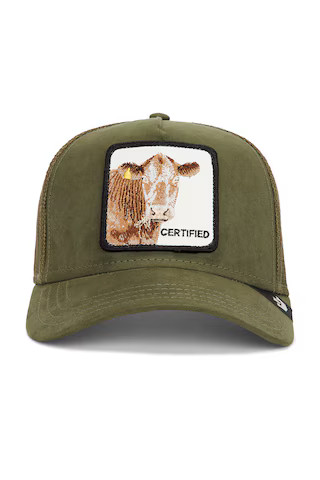 Goorin Brothers The Suede Cow Hat in Moss from Revolve.com | Revolve Clothing (Global)