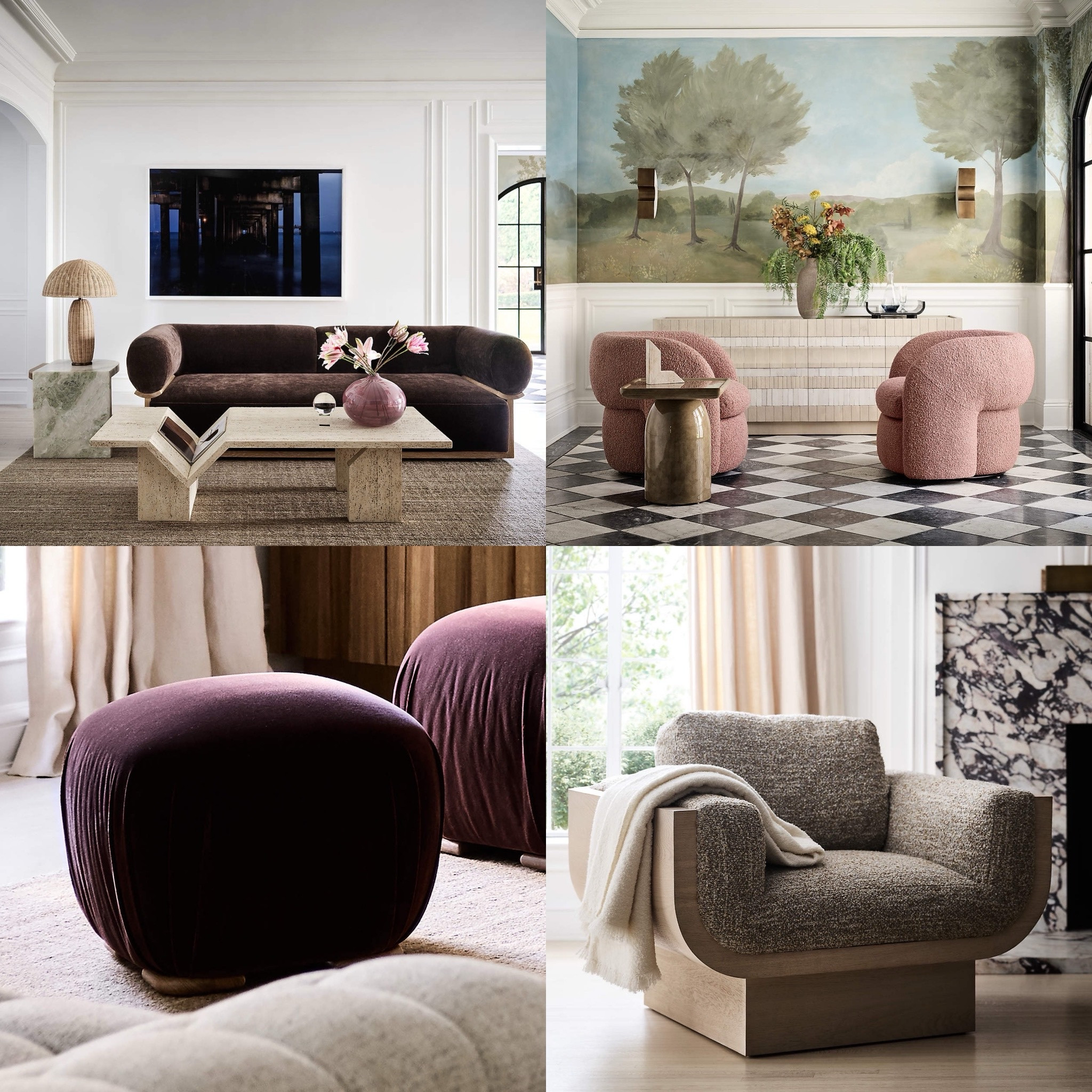 Brigette Romanek X Crate & Barrel’s  inaugural collaboration is here. Love the playful outlines and touchable materials. You will definitely enjoy your home more these these adorable designs. #sofa #chair #ottoman #livingroomrefresh 

#LTKFamily #LTKSeasonal #LTKHome