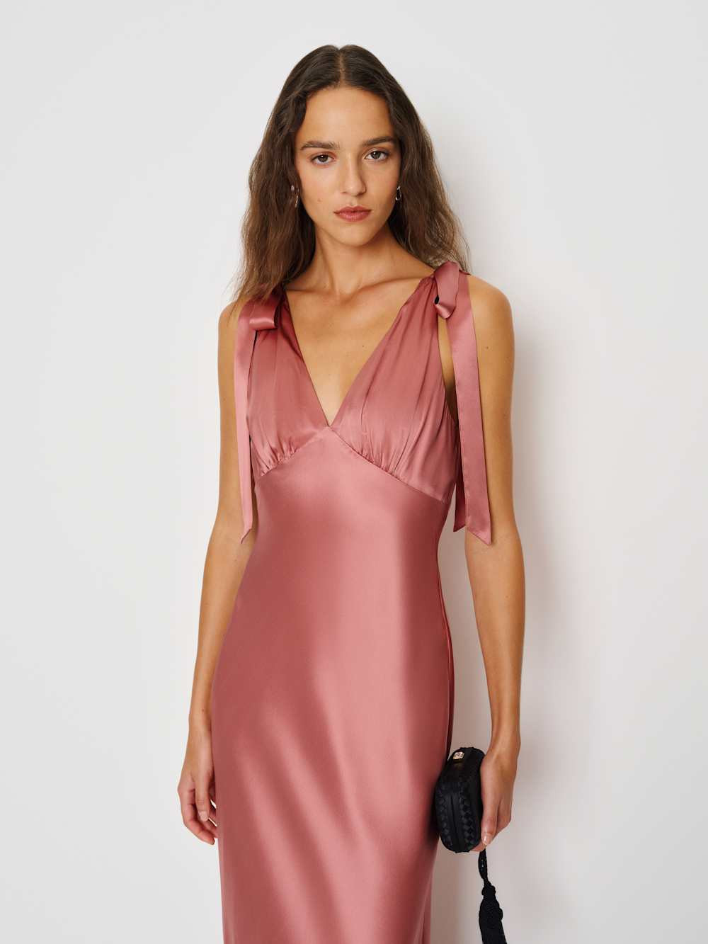 Pernille Silk Dress | Reformation (Global)