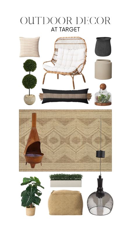 Fresh outdoor spring decor and furniture at target #targetfinds #outdoordecor #outdoor #patiofurniture #patiodecor

#LTKunder100 #LTKhome #LTKFind