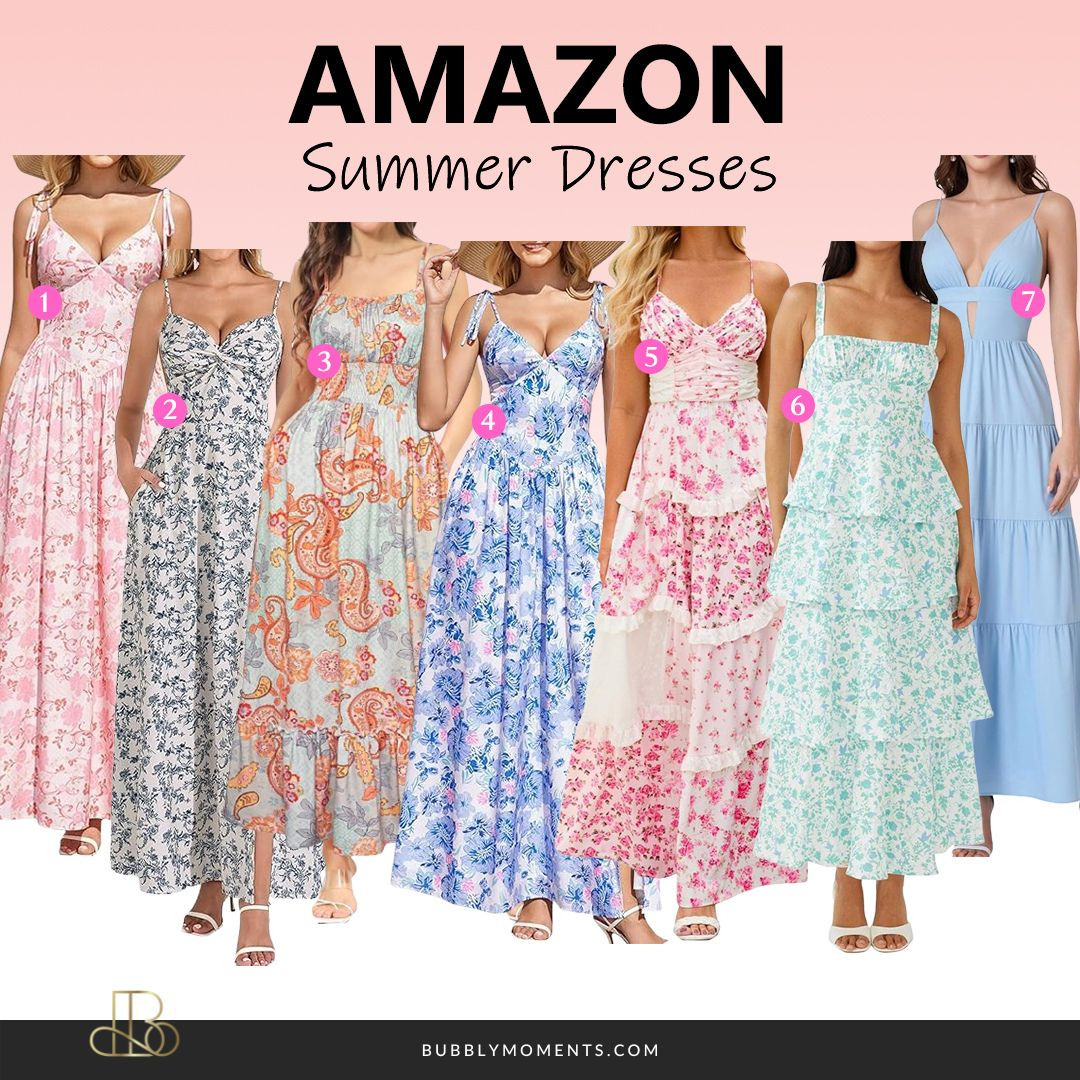 Cute and easy summer dresses you’ll want to wear on repeat ☀️💕 These Amazon finds are perfect for beach days, brunch, vacations, or everyday outfits. Featuring flowy styles, fun colors, and comfy fits that are easy to dress up or down.
Pair them with sandals, a cute bag, and simple accessories for an effortless summer look. These dresses are easy to style and perfect for staying cool while still looking put together. Save this post for your summer outfit inspo and tap to shop your favorites 💕
#LTKootd #LTKStyle #LTKFinds #AmazonFashion #SummerDresses #AmazonFinds #SummerOutfits #OOTD #WomensFashion #StyleInspo #FashionInspo #VacationOutfits #CasualStyle #TrendingNow #CuteOutfits #SummerStyle #EverydayStyle 

 