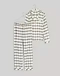 Flannel Bedtime Pajama Set in Plaid | Madewell