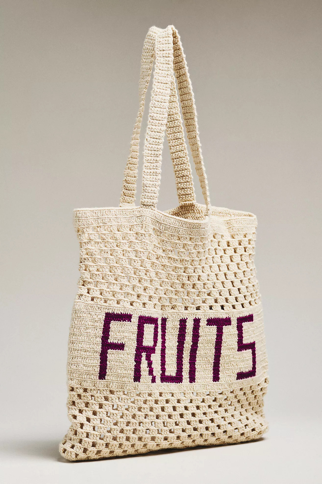 Soraya Hennessy Market Crochet Mesh Tote | Anthropologie (US)