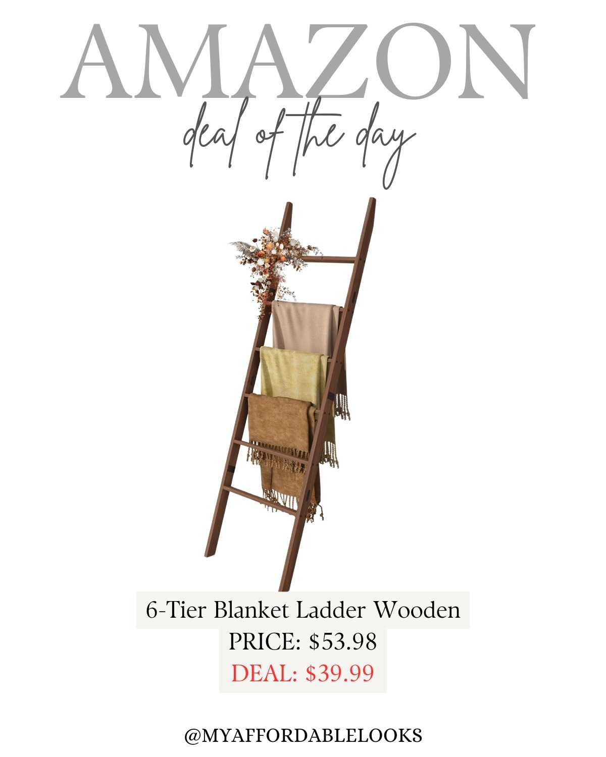 Deal of the day

#LTKSeasonal #LTKsalealert #LTKhome