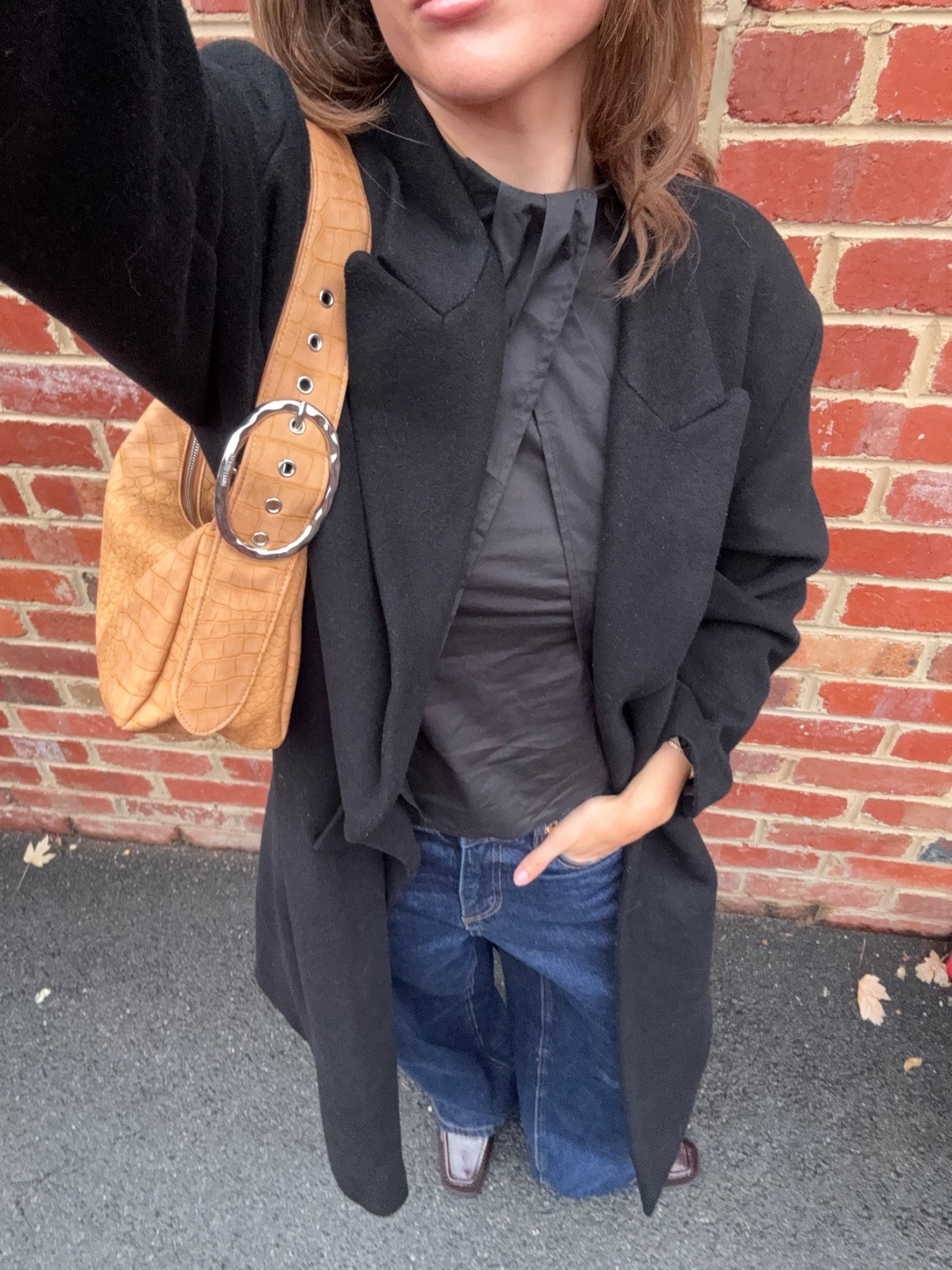 Coat is from Bardot, shoes Therapy & top Gracious NZ xo

#LTKaustralia #LTKwinter #LTKworkwear