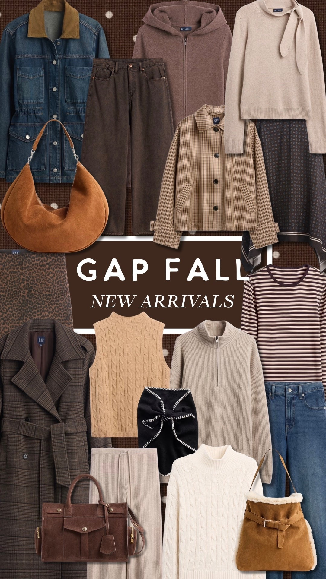 Loving thee new fall arrivals from Gap 🤎 Some of these items are on sale too 🥹🔗

#LTKSaleAlert #LTKSeasonal #LTKootd
