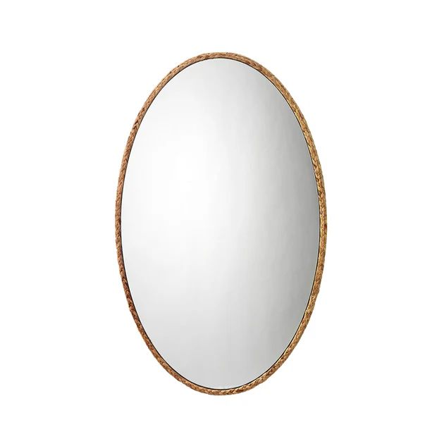 Mansria Braided Wall Mirror | Cailini Coastal