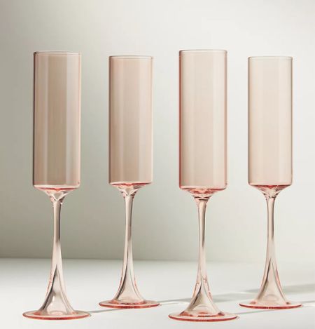 Blush glassware 
Flutes
Spring table


#LTKsalealert #LTKhome #LTKSpringSale