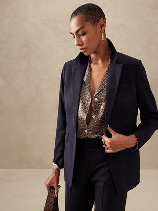 Siena Wool Blazer | Banana Republic (US)