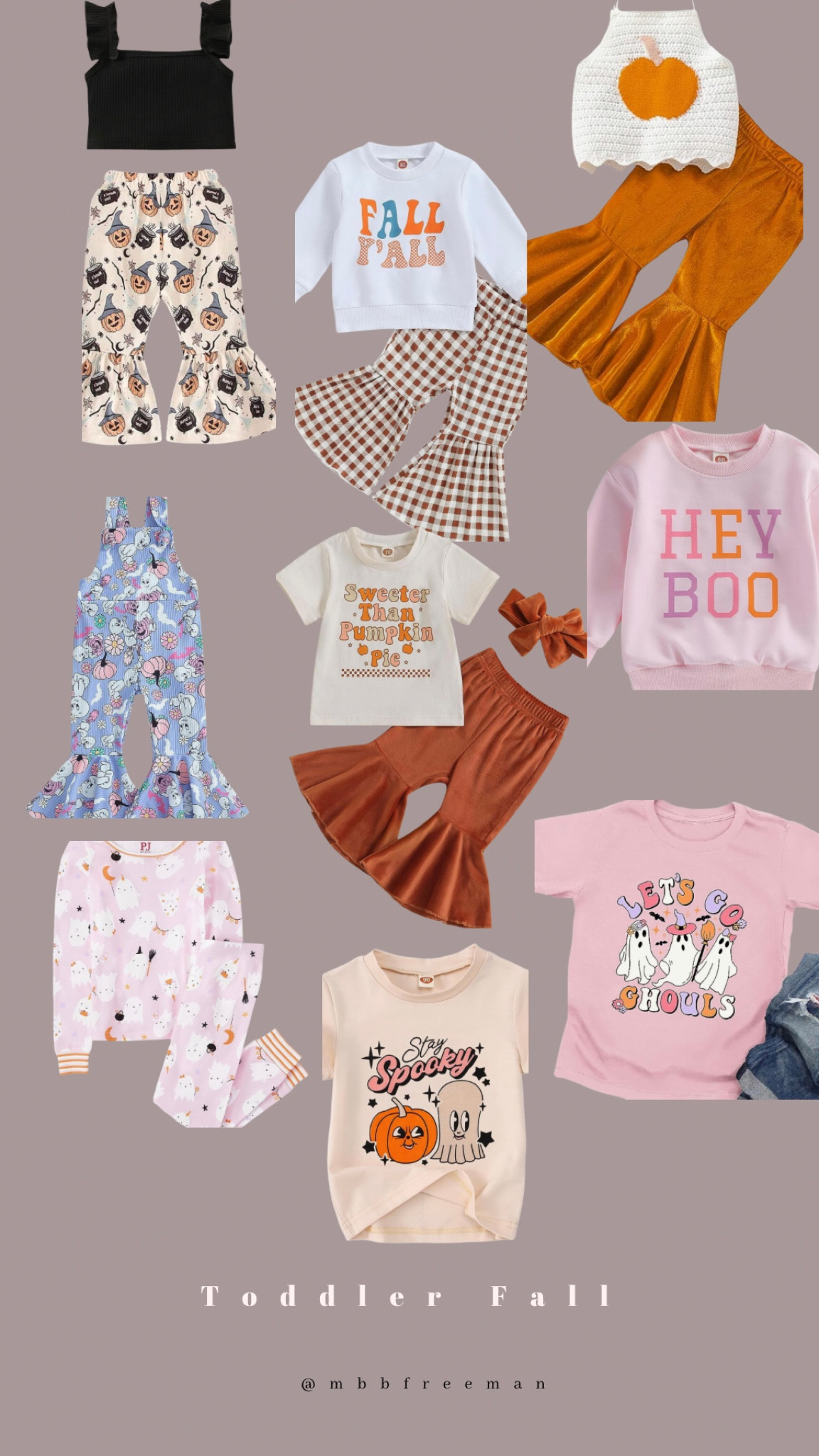 Fall and Halloween baby toddler and kid outfits 

#LTKHoliday #LTKkids #LTKHalloween