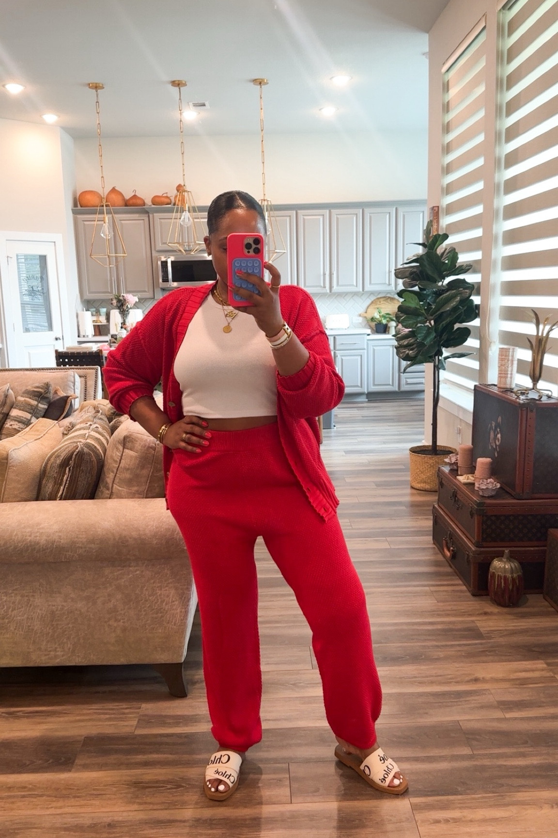 
Set-  medium 
Tank-  medium 
Slides-  tts 

Everyday outfit - summer outfit - summer fashion - spring outfit - spring - tank top - jewelry - gold - vacation outfit - comfy outfit - travel outfit - travel - slides - casual outfit -  #ltkstyletip #ltkshoecrush #ltkfindsunder50                    

Follow my shop @styledbylynnai on the @shop.LTK app to shop this post and get my exclusive app-only content!

#liketkit 
@shop.ltk
https://liketk.it/4VAYH

Follow my shop @styledbylynnai on the @shop.LTK app to shop this post and get my exclusive app-only content!

#liketkit #LTKStyleTip #LTKSaleAlert #LTKFindsUnder50
@shop.ltk
https://liketk.it/4VZ7J