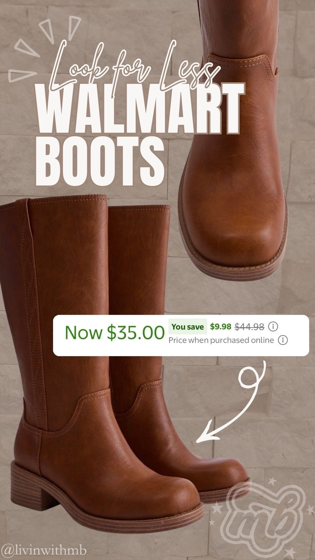 I have owned these boots from Walmart as well as the $500 version, and I’ll just say: buy the Walmart ones.

#LTKSaleAlert #LTKSeasonal #LTKootd