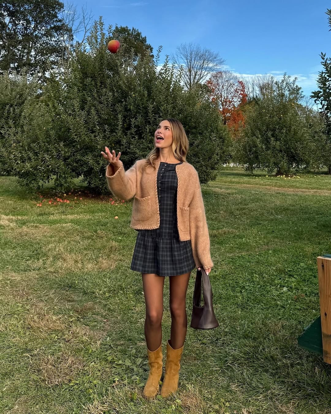 Came for the apple cider donuts

#LTKStyleTip #LTKSeasonal #LTKFindsUnder100