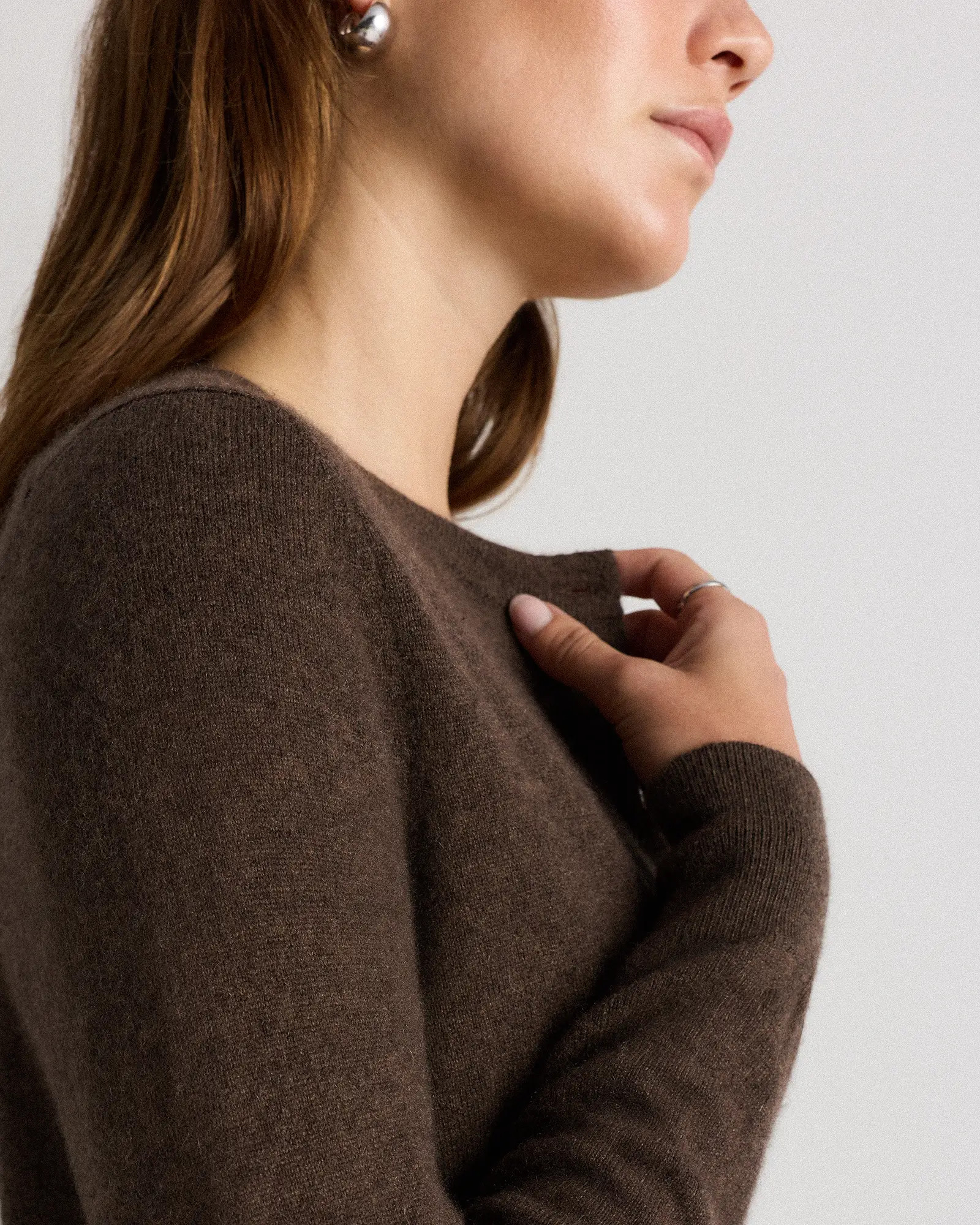 Mongolian Cashmere Cardigan Sweater | Quince