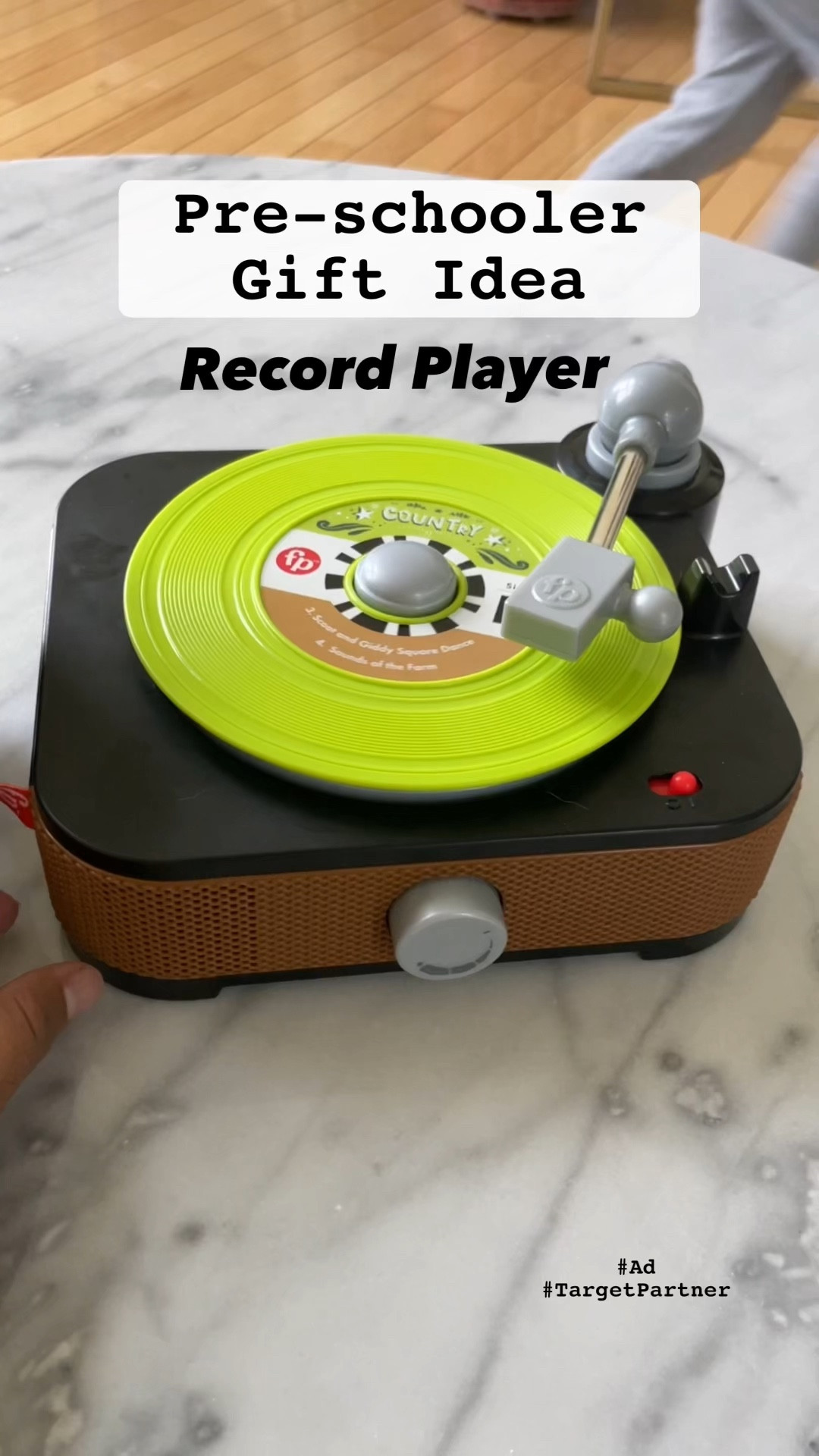 AD] Here's a gift idea that both kids and adults will love! 🎶 The Laugh & Learn Preschool Record Player is perfect for family jam sessions or dance parties! With 5 records and 20 songs, this little player features everything from pop and hip-hop to kids' classics and even mindfulness tracks. It's super easy for toddlers to use; V quickly learned how to switch records himself. He smacks and throws the records at times during play, but they’re well-made and can handle all the rough play!

It’s an awesome way to introduce music to your little ones while creating special memories together. Whether it’s a fun dance-off or calming tunes before bed, this toy covers it all. 


#AD, @Target, #Target, #TargetPartner, #TargetFinds, #Toys@shop.ltk  @shop.ltk 

#LTKGiftGuide #LTKKids #LTKFamily