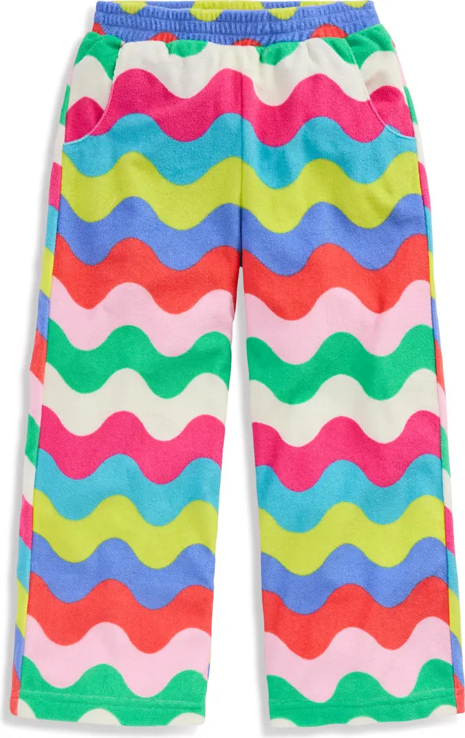 Wide Leg Toweling Trousers | Nordstrom