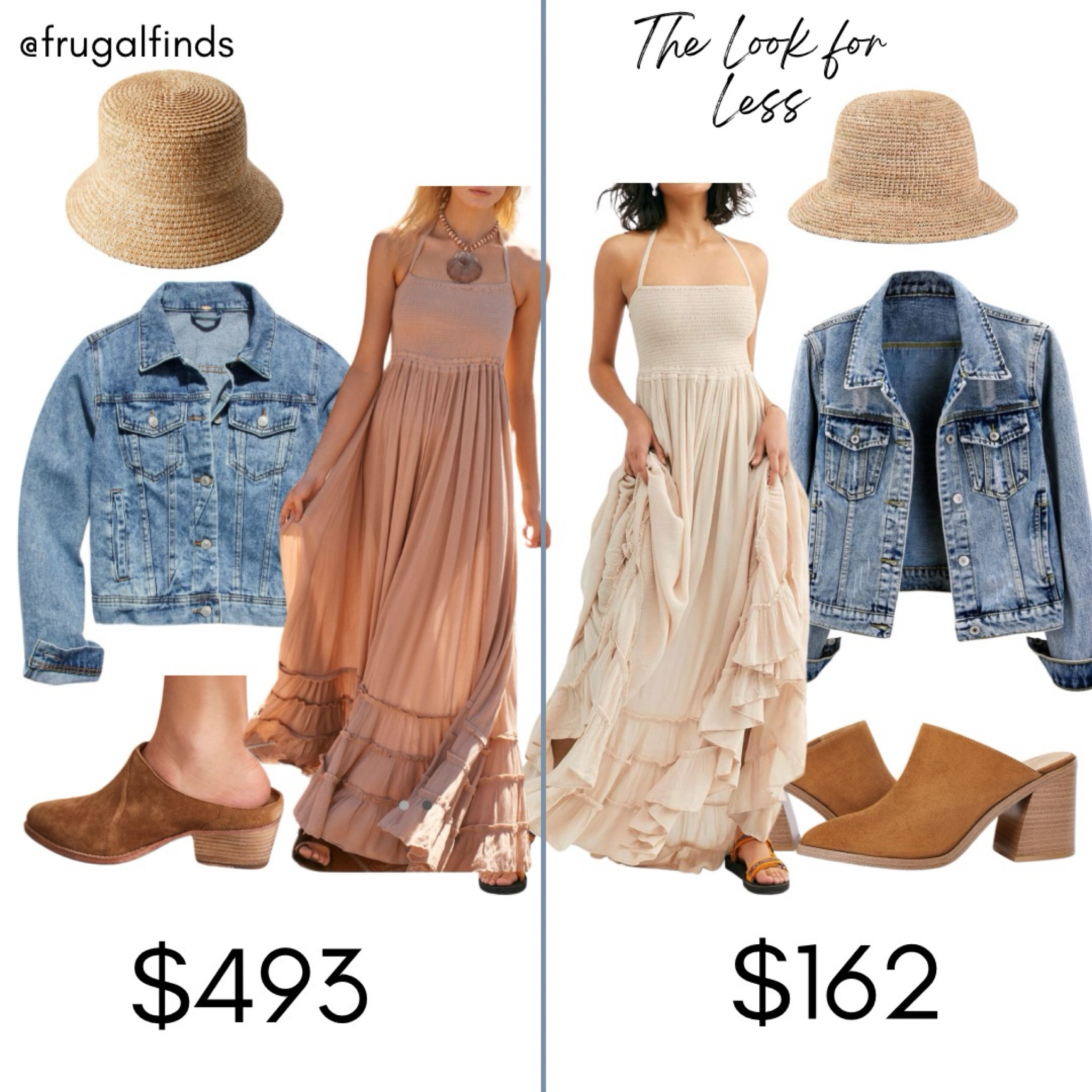 Such a cute outfit idea for spring and so much less expensive than it’s FP counterpart! The dress is my favorite! Linked here for you!

#LTKstyletip #LTKSeasonal #LTKfindsunder50