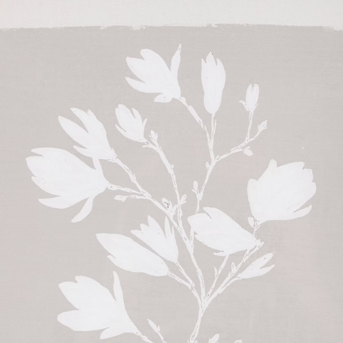 3pc Fair Florets Framed Glass Wall Art Set Beige - Madison Park: Modern Botanical Decor, MDF & Po... | Target