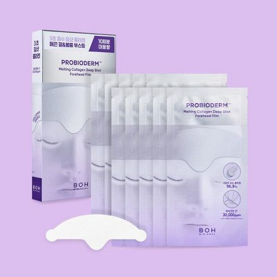 BOH Bio Heal Probioderm Melting Collagen Deep Shot Forehead Film (5 Serving Set) 8809849805607 advanced melting collagen technology | Target