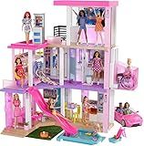 Amazon.com: Barbie Dreamhouse Doll House Playset Barbie House with 75+ Accesssories Wheelchair Ac... | Amazon (US)