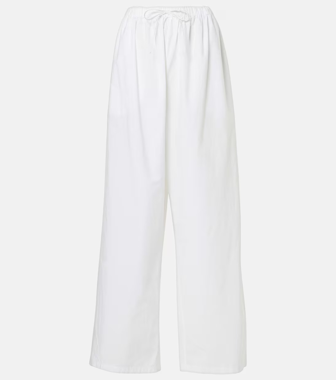 Hubert cotton wide-leg pants | Mytheresa (US/CA)
