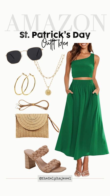St. Patrick’s Day outfit idea
Perfect for a vacation or night out!

Green two-piece set, vacation style, date night, outfit, St. Patrick’s Day, outfit, idea, beach, style, honeymoon style, girls, night out style

#LTKstyletip #LTKFind #LTKunder50