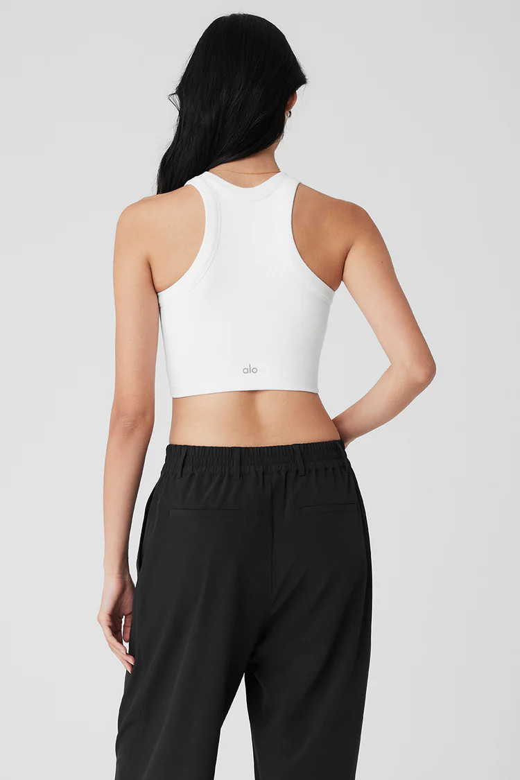 Seamless Delight High Neck Bra | Alo Yoga (US)