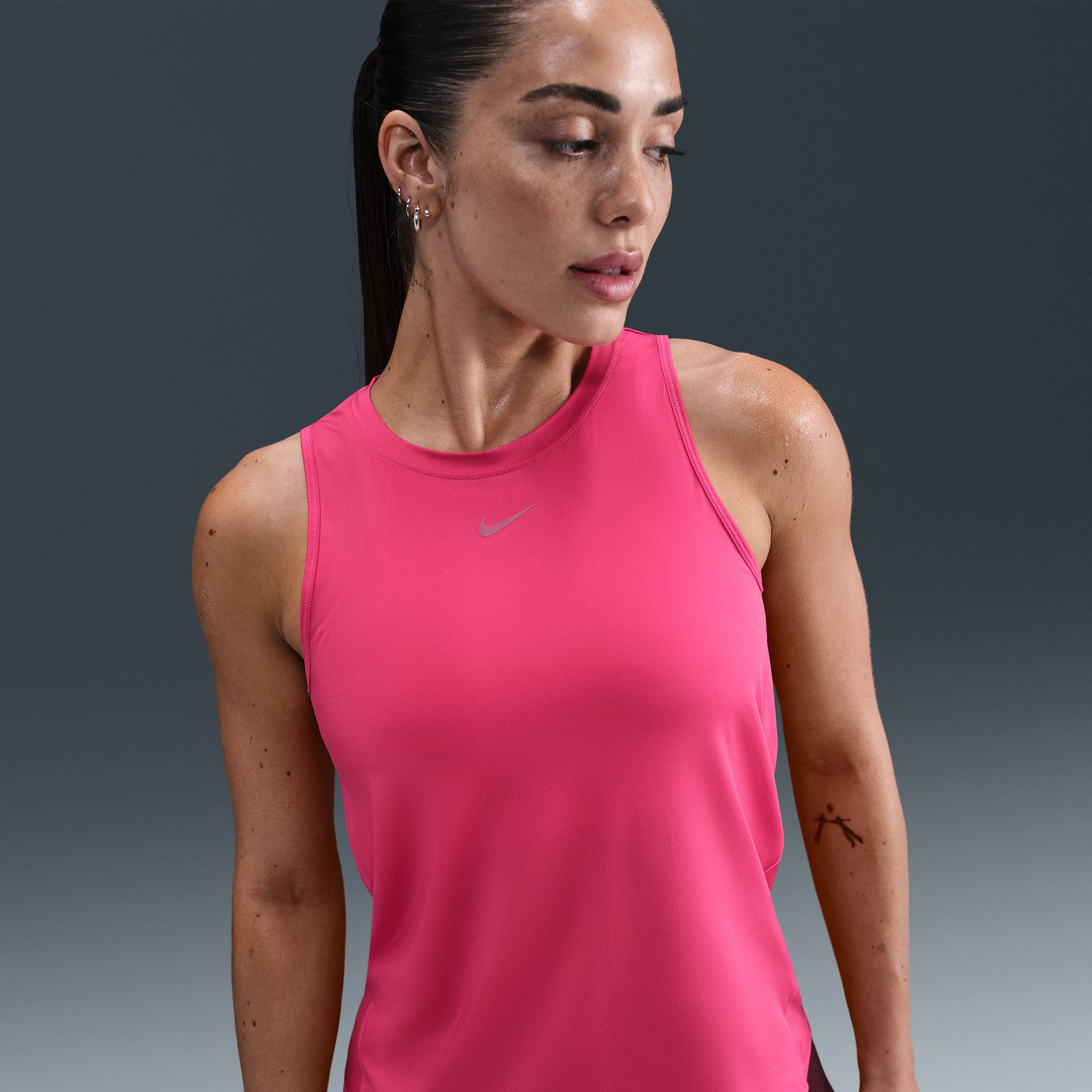 Nike Women's One Classic Dri-FIT Tank Top in Pink | FN2808-666 | Nike (US)