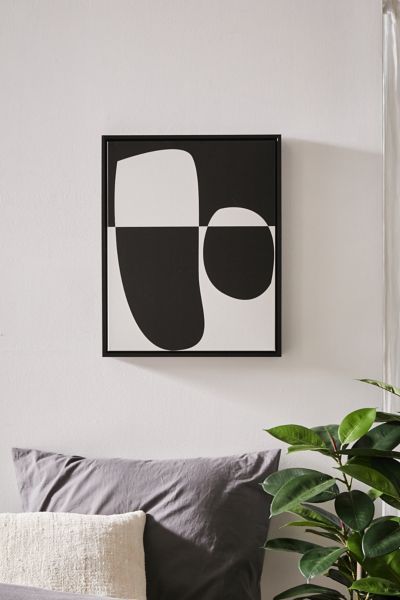 mpgmb Reverse 02 Canvas Art Print | Urban Outfitters (US and RoW)
