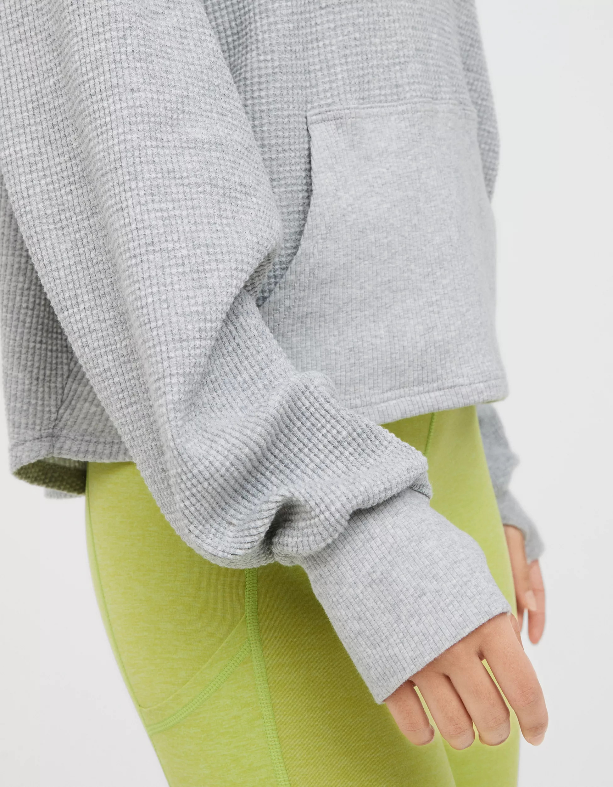 OFFLINE By Aerie Wow! Waffle Hoodie | Aerie