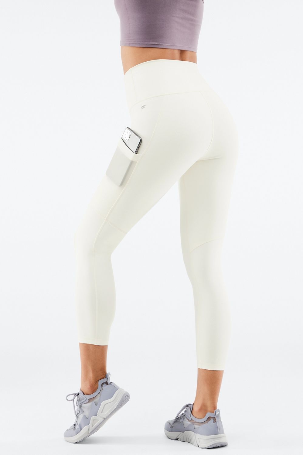 On-The-Go High-Waisted Capri | Fabletics - North America